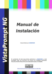 Manual de instalaci&oacute;n
