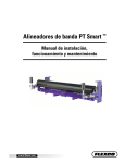 Alineadores de banda PT Smart&trade; Manual de instalaci&oacute;n