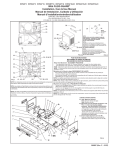 With FLEXI-GUARD&reg; Installation, Care & Use Manual Manual de