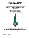 MANUAL DE INSTALACI&Igrave;N, FUNCIONAMIENTO Y