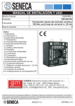 MANUAL DE INSTALACIÓN Y USO