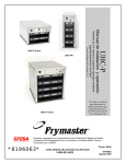 UHC-P - Frymaster