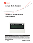 Control Central Semanal CCM09