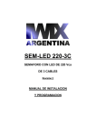 Manual SEM-LED 220-3C rev 2
