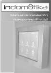 Manual de Instalación Videoportero IP v1.22