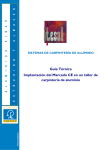 Guía Técnica Implantación del Marcado CE en un