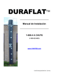 DURAFLAT - CHUTES International