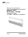 Manual de Instalacion - Sistema TVR DC Inverter - R