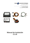 Manual de instalación C1-LR
