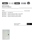 VRF DX Interfaz Manual de Instalación