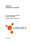 2.2. Instalación de IUCLID 5