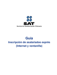 Gu&iacute;a r&aacute;pida de inscripci&oacute;n asalariados expr&eacute;s