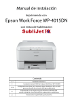 Epson Work Force WP-4015DN