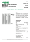 Repartidor de costes de calefacción MONITOR 2.0