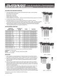 Guía de instalación y funcionamiento