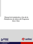 Manual de Descarga Libros Programa One 2 One