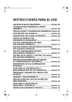 INSTRUCCIONES PARA EL USO - Diagramasde.com
