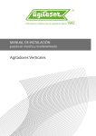 Mantenimiento agitadores verticales SSC