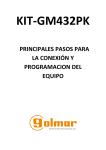 Manual de instalaci&oacute;n