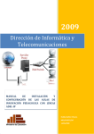 Direcci&oacute;n de Inform&aacute;tica y Telecomunicaciones