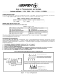 Esprit+ : Guía de Programación del Sistema