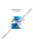 Manual del software PC LogBook