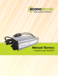 Manual T&eacute;cnico