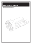 Manual de instalación motor cierre enrollable