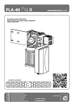 Manual de instalación y mantenimiento P