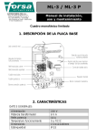 ML-3 / ML-3 P - Automatismes Jaume