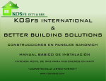 KOSFS International - KOSFS International SRL