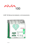 A-MIP 100 Manual de instalación y de funcionamiento