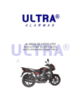 ALARMA DE MOTO XT22 - Diagramas Electronicos