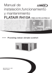 Manual de instalaci&oacute;n,funcionamiento y mantenimiento