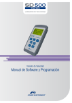 Manual de Software y Programaci&oacute;n
