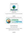 Asociación Civil “EcoSwell” En convenio con Asociación Gremio de