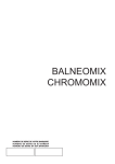 BALNEOMIX CHROMOMIX