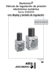 SentronicD V&aacute;lvula de regulaci&oacute;n de presi&oacute;n