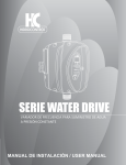 SERIE WATER DRIVE