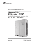 Sistema TVR™ DC Inverter – R410A