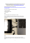 Manual Instalación Driver USB ViewPad10s