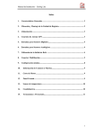 Manual de Instalación – Geolog Lite 1 Índice 1