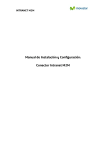 Manual de Instalación y Configuración: Conector Intranet
