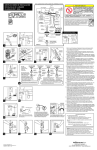 INSTRUCCIONES DE INSTALACION DE VALVULA