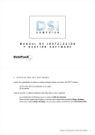 Manual Software DSI Stinger Doble