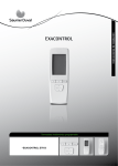 &bull; EXACONTROL E7R B Termostato inal&aacute;mbrico