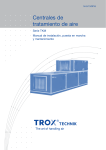 Centrales de tratamiento de aire