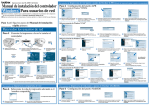 Manual de instalación del controlador Windows® Para