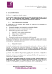 Recepci&oacute;n del material