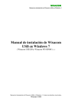Manual de instalaci&oacute;n de Wisacom USB en Windows 7